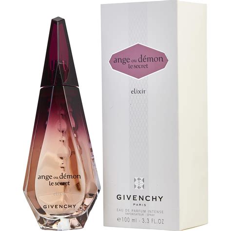 givenchy ange ou demon le secret elixir edp 100ml|ange ou demon tester.